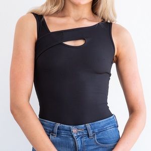 NastyGal black bodysuit